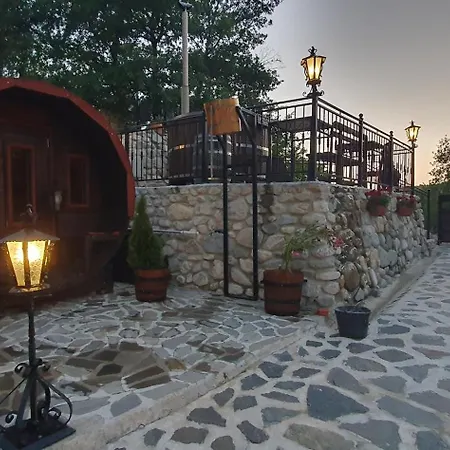 Maison d'hôtes Melnik Pyramids Zlatkov Chiflik
