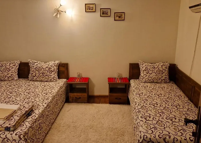 Melnik Pyramids Къща за гости *