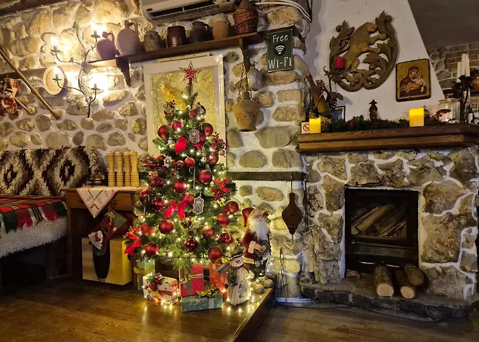 Melnik Pyramids Къща за гости *