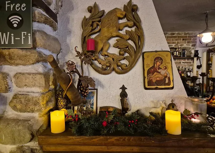 Къща за гости Melnik Pyramids *