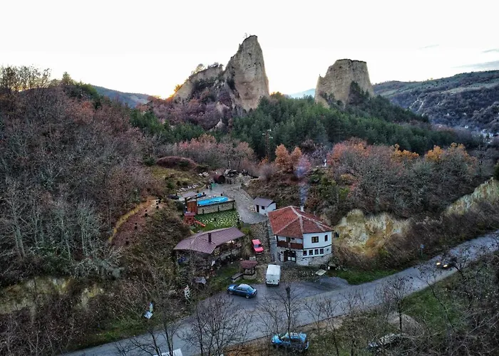 Melnik Pyramids Къща за гости