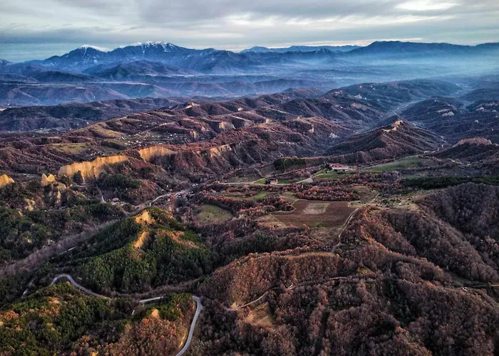 Melnik Pyramids Къща за гости Zlatkov Chiflik