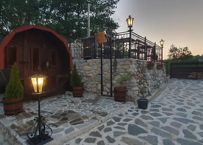 Къща за гости Melnik Pyramids Zlatkov Chiflik