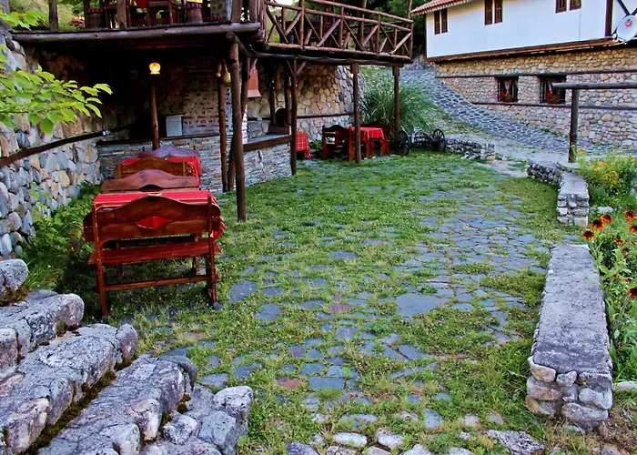 Melnik Pyramids Къща за гости Zlatkov Chiflik